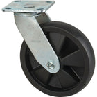 Kleton Hi-Temp Caster, Swivel, 8" (203.2 Mm), Nylon, 850 Lbs. (385 Kg.) - 3 Pack-Bolt Hole Size 7/16" (11 mm)