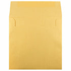 JAM Paper 8.5 x 8.5 Square Envelopes, Stardream Metallic Gold, 250 Pack (V018319H)-Blank interior for personalized message