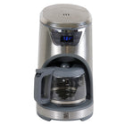 Kenmore Elite Programmable 12-cup Coffee Maker with Filter-Large 12-cup capacity with 1-4 cup brewing option