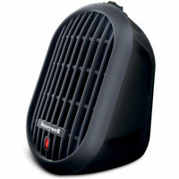 Honeywell HeatBud Mini-Ceramic Heater - Black-Ceramic