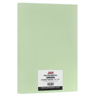 JAM Paper Vellum Bristol Tabloid Cardstock, 11 x 17, 65 lb. Green, 50 Pack (16932836)-Colour: Green 65 lb. Cover