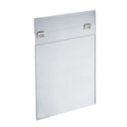 Azar Displays 36" x 24" Large Acrylic Poster Frame (182736)-Large poster frames display information on walls and doors, maximizing advertising opportunity