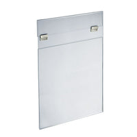 Azar Displays 36" x 24" Large Acrylic Poster Frame (182736)-Large poster frames display information on walls and doors, maximizing advertising opportunity