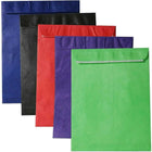 JAM Paper 10 x 13 Tyvek Envelopes, Catalog Open End with Self Adhesive Closure, Assorted Colours, 25 Pack (V0123ASSRTD)-Assortment of 5 Heavy Duty TYVEK® Catalog Envelopes: Red, Blue, Green, Purple, and Black