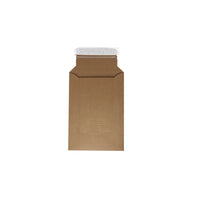 Conformer Heavy-Duty Kraft Mailers - Open End - 7 1/4" x 10 1/4" - 20 pt. Chipboard - 50 Pack-Rigid mailers