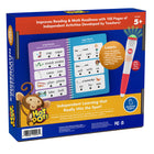 Educational Insights Hot Dots Kindergarten Essentials Reading & Math Workbook - Multicolor-how to use: Review the question, then press the Hot Dots Pen to an answer dot for immediate audio and visual feedback. Pen requires 2 AAA batteries (not included)