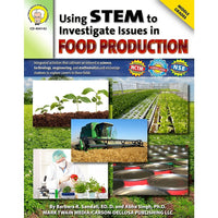eBook: Mark Twain 404142-EB Using STEM to Investigate Issues in Food Production - Grade 5 - 8-You will receive two emails: one confirming your entire order, and one with a "Download Software" buttonYou can download immediately or return to your email to download later
