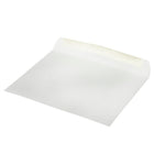 JAM Paper 9 x 12 Booklet Envelopes with Window, White, 50 Pack-Gum