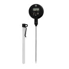 Marathon Digital Instant Read Kitchen Thermometer, Black (BA080008BK)-Pocket-sized instand read thermometer reads in C/F