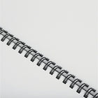 Fellowes Wire Binding Black Combs, 3/8", 25 Pack-Available in several diameters and colors