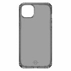 ITSKINS Spectrum_R Clear Case for iPhone 15/14/13 - Smoke-Flex