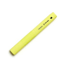 TRU RED Tank Highlighter with Grip, Chisel Tip, Yellow, 5 Pack (TR54577)-Vibrant fluorescent yellow ink resists fading