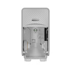 Kimberly-Clark Professional ICON Coreless Standard Roll Toilet Paper Dispenser 2 Roll Vertical - Silver Mosaic Design Faceplate-KCP ICON dispenser system offers six designer finishes that elevate your restroom aesthetics to the same high standard as the rest of your facility.