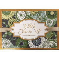 Rosedale 5-1/2" x 8" Seriously Ill Get Well Greeting Cards And Envelopes, 6 Pack (19912)-Printed on premium uncoated card stock