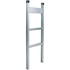 Kleton Aluminum Hand Truck Frame (MN005)-Handle Type - Straight frame with large cross bar