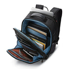 Samsonite Pro Standard Backpack Exp. 15.6", Black-18" x 14" x 8.5"