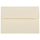 JAM Paper 4bar A1 Envelopes, 3.63 x 5 1/8, Strathmore Ivory Wove, 250 Pack (191133H)-Strathmore ivory wove Strathmore envelope