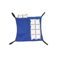 TechNiche TECHKEWL Phase Change Cooling Wheel Chair Pad-Phase Change Cooling Inserts maintain a comfortable 14 degrees Celsius (58 degrees Fahrenheit) for up to 3 hours