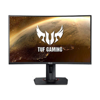 ASUS 27" FHD VA TUF Gaming Curved Monitor with AMD FreeSync Technology- VG27VQ-27-inch Full HD 1500R gaming monitor