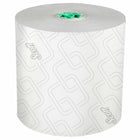 Scott Pro High-Capacity Hard Roll Towels - with Elevated Design and Absorbency Pockets - for Green Core Dispensers - White - 6 Pack-1150'/Roll