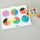 Fraction Pie Puzzles (8445)-5
