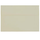 JAM Paper A8 Invitation Envelopes, 5.5 x 8.125, Strathmore Ivory Laid, 100 Pack (90810172g)-Ivory