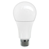 Northern Stars 80086 LED Light Bulb, A21 17W, Dimmable, Frosted, Warm White, 2 Pack-LED A21 17W, Warm white (Soft white)