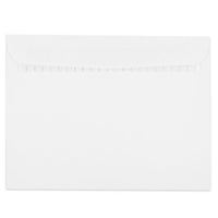 JAM Paper 9.5 x 12.5 Booklet Envelopes with Peel and Seal Closure, White, 500 Pack (356828786)-White Envelope
