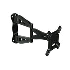 Futech TVW004 TV Wall Mounts, 8" x 8" x 2", Black-Holds most 17" - 22" flat-panel TVs