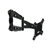 Futech TVW004 TV Wall Mounts, 8" x 8" x 2", Black-Holds most 17" - 22" flat-panel TVs