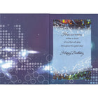 Rosedale 5-1/2" x 8" A Special Wish On Your Birthday Greeting Cards And Envelopes, 12 Pack (15729)-Card shop quality greeting cards