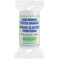 Conforming Stretch Bandages, 24 Pack, SAY337-Non-sterile