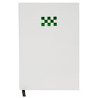 Alfred Sung Hardcover Notebook - 6" x 8 1/4" A5 - Checkerboard - 12 Pack-224 lined pages per notebook