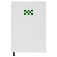 Alfred Sung Hardcover Notebook - 6" x 8 1/4" A5 - Checkerboard - 12 Pack-224 lined pages per notebook