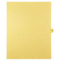 Mark Maker Legal Tabs - Letter Size - Buff - 1/15th cut - 25 tabs per package - 5 packages Pack - Number 143-Buff SingleTabs