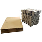Canpaco Pulp Wine Shippers - 20 Trays And 10 Cartons - 3 Bottle Pack-fits 750 ML size bottles