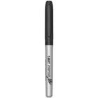 BIC Intensity Grip Permanent Marker - Fine Tip - Black - 12 Pack-Low Odor
