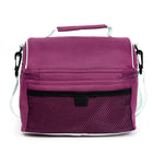 Louis Garneau Sercet Garden Dome Lunch Box with Removable Plastic Liner-Dimensions: 25 cm x 21 cm x 16 cm