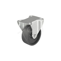 Blickle Heat-Resistant Thermoplastic Caster, 3-1/8", Wheel Material: Heat-Resistant Thermoplastic, 2 Pack (B-POHI 81G)-Wheel Diameter: 3-1/8"