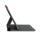 Logitech Combo Touch for iPad Air 10.5" (3rd Gen) and iPad Pro 10.5" - Graphite-Combo Touch sources power, pairs, and even securely transfers data all via the Smart Connector