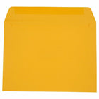 JAM Paper Booklet Premium Envelopes - 9" x 12" - Sunflower Yellow - 100 Pack -Quantity: 100/Pack