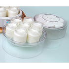 Euro Cuisine GY4 Expansion Tier for Yogurt Maker, Clear-BPA Free