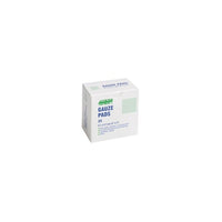 Crownhill Gauze Pads, 5.1 x 5.1cm, Sterile, 25 Pack-Individually wrapped in water-resistant, tamper-proof packaging