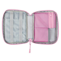 Basic Tech BTTCPK Cable/Power Accessories Organizer - Pink-Stores Multiple Cables & Cords