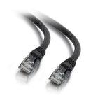 C2G 12ft Cat6 Snagless Unshielded (UTP) Ethernet Network Patch Cable - Black-Ethernet Cables