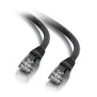 C2G 12ft Cat6 Snagless Unshielded (UTP) Ethernet Network Patch Cable - Black-Ethernet Cables