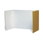 Pacon Privacy Board, White, 48" x 16", 4 Pack (PAC3782)-Privacy Board