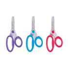Westcott 5" X-Ray Antimicrobial Kids Blunt Scissors-Product infused with Antimicrobial protection to inhibit the growth of bacterial odours