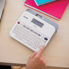 Brother PT-D400AD Versatile Label Maker with AC Adapter-Supports large character printing for up to 7 font sizes