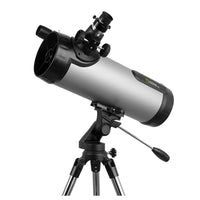 National Geographic NT114CF 114 mm Reflector Telescope-114mm aperture has impressive light-gathering capability to provide excellent views of planets and bright deep sky objects.